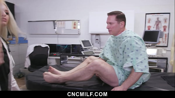 Horny Patient Freeuses His Doctor and Nurse at The Hospital – Cncmilf