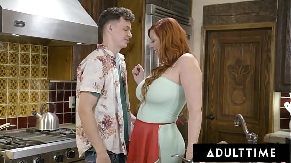 ADULT TIME – MILF Lauren Phillips LOVES Gettiing Fucked By Her Teen Stepson’s Scrawny Best Friend