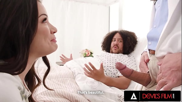 DEVILS FILM – Horny And Desperate Alison Rey Fucks Her Boyfirend’s Doctor In Front Him