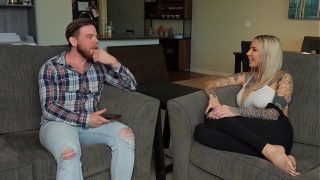 Giving My Slutty Stepsis Anal For Christmas & Making Her Tight Hole GAPE – Cassidy Luxe, Steve Rickz