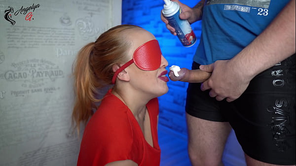 I tricked my stepsister in a game of tastes, finished in her mouth, she didn’t notice!