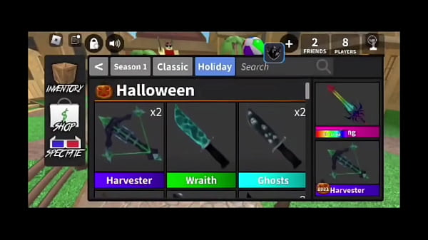 Murder Mystery 2 Script️| Trade Scam, Weapon Dupe Showcase