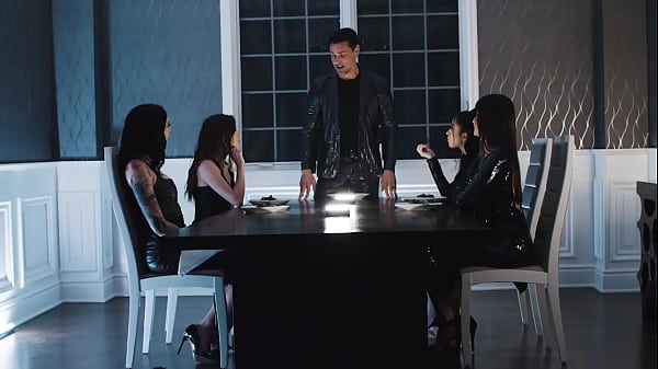 PURE TABOO Stud Has Lustful Dream With Wife’s Stepsisters Alex Coal, Maya Woulfe, & Charlotte Sins