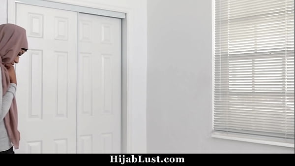 Stepbrother Convinces His Hijab Step Sister to Have Some Naughty Fun with Him – Hijablust