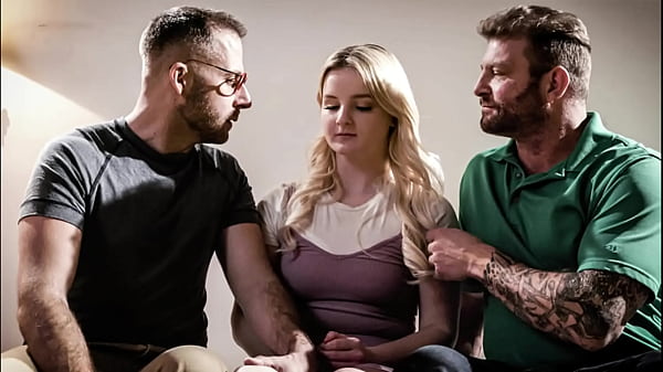 Freaky Neighbors Takes Advantage Of Free Use Teen Eliza Eves By Fuck Her In Threesome – Full Movie On FreeTaboo.Net