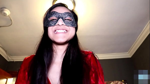 Her First Blowjob – Young Desi Gets Deepthroat Training For Christmas – 10min Free