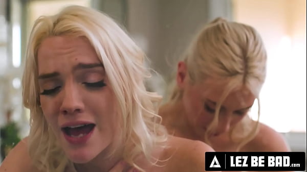 LEZ BE BAD – Naturally Stacked Teen Kay Lovely Destroys Bestie With Benefits Kenna James’ Pussy