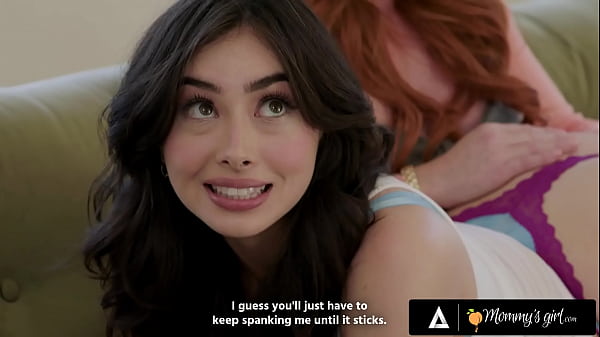 MOMMY’S GIRL – Angry MILF Sophia Locke DISCIPLINES Yet Again Misbehaving Stepbae Chloe Surreal!