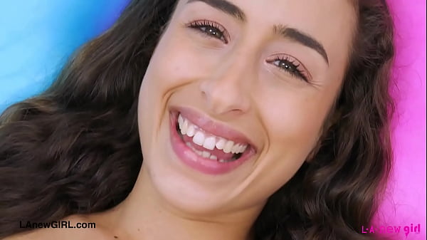 Stunning brunette model unveils her sexy figure