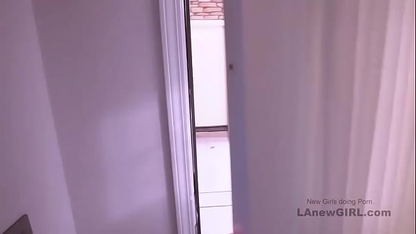 Teen brunette model gets fucked in a modeling audition