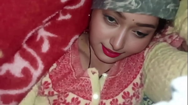 The brother-in-law fucked his sister-in-law all night under the quilt when her husband had gone to a wedding