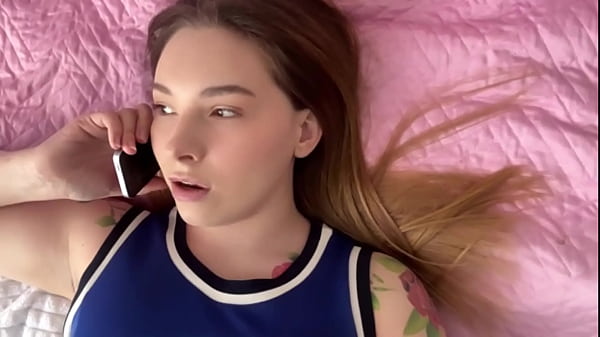 Left home alone and found a rubber dick