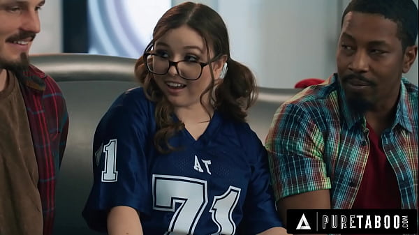 PURE TABOO Mischievous Teen Leana Lovings Seduces Her Stepdad’s Best Friends