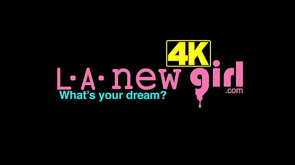 Cute teen blonde model shows her sexy body