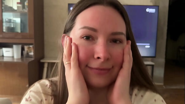 Deep Blowjob From Slutty Stepsister Long Masturbation With Mouth, Dirty Talk And Deliciously iImpaled On Brother’s Cock