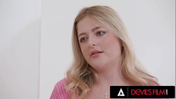 DEVILS FILM – Sexy MILF Mellanie Monroe Fucks In Front Her Voyeur stepbae Jill Taylor