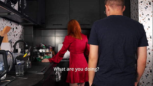 Found intimate pictures of his half-sister and offered her a deal!