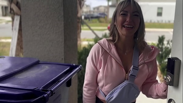 Hot blonde comes in for sex therapy BBC