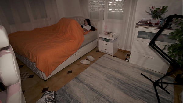 I saw her masturbating, and I thought I should help her