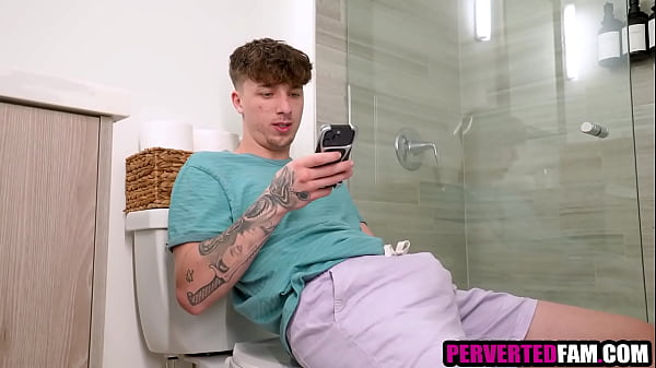 Stepsister finds out stepbrother is watching her webcam