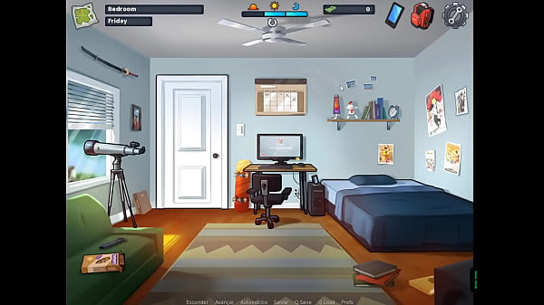 Summertime Saga ep 83 – Role de Moto com a Eve