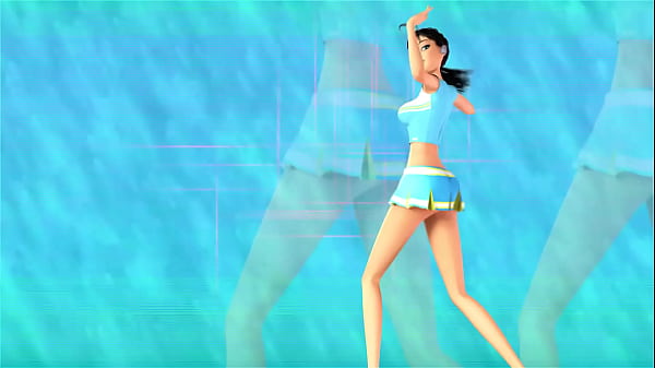 3DGSPOT – Tiny Trans Fucks With Giant Busty Trans! SPANISH SUBTITLES! 3D CARTOON PORN!