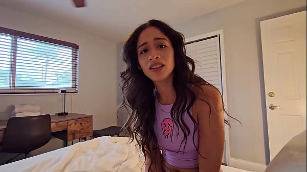 Cuddling My Cute Latina Step Sister : Luxe La Fox : Dirty Tale : Danny Dirt