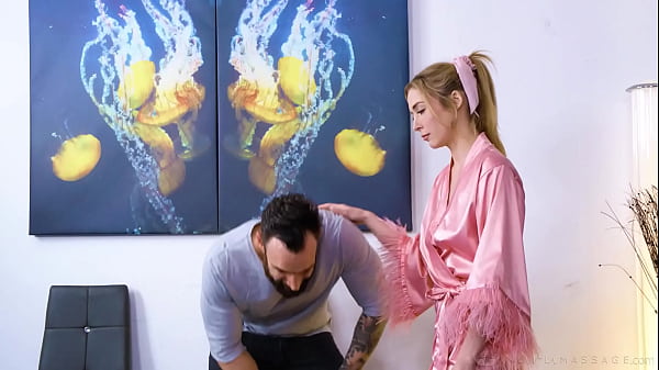 NURU MASSAGE – Naughty Aiden Ashley Gives POV Massage To Her Sibling’s Hubby