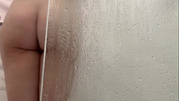 Step Brother Gets Caught Jerking Off And Secretly Recording Step Sister While She Showers , She Wasn’t Mad She Was Shocked And Excited About How Big His Dick Is ! She Said Get In And Cum On My Ass Then Fuck Me Hard Please Don’t Pull Out