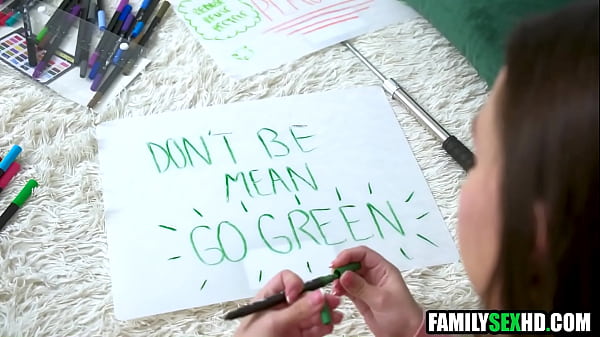 Step sister let him use her holes for his birthday | Fucked up family