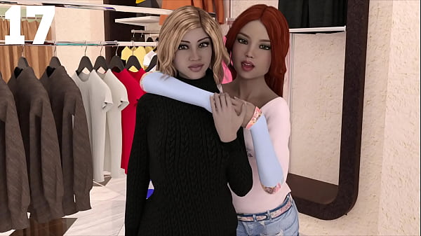 Step Sisterly Lust #17 – Shopping Time With Hot Step Sisters