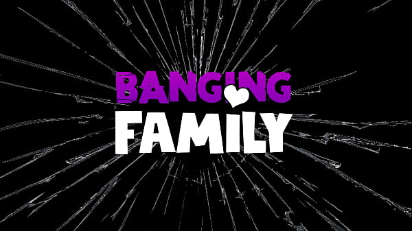 Banging Family – Two StepSisters are Nailed Hard by the Big Cock of their StepBro