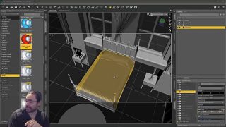 Building the Leticia Scene Basics Part 2 (More Scene Basics)