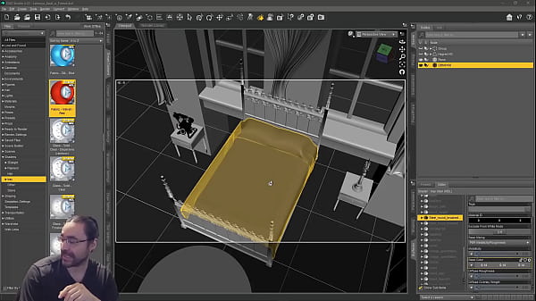 Building the Leticia Scene Basics Part 2 (More Scene Basics)