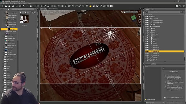 Building the Leticia Scene Part 1 (Basics)
