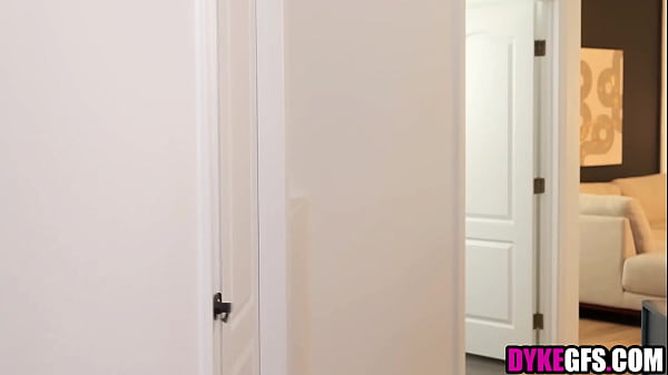 Hot MILF lesbian licking stepbrother’s GF pussy