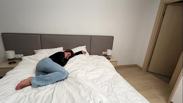 I WAS VERY TIRED AND WENT INTO A CLIENT’S BED IN A HOTEL