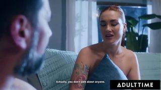 ADULT TIME –  Submissive Wife Siri Dahl & Bestie Ana Foxxx Team Up For Kinky 3-Way With Dom Husband